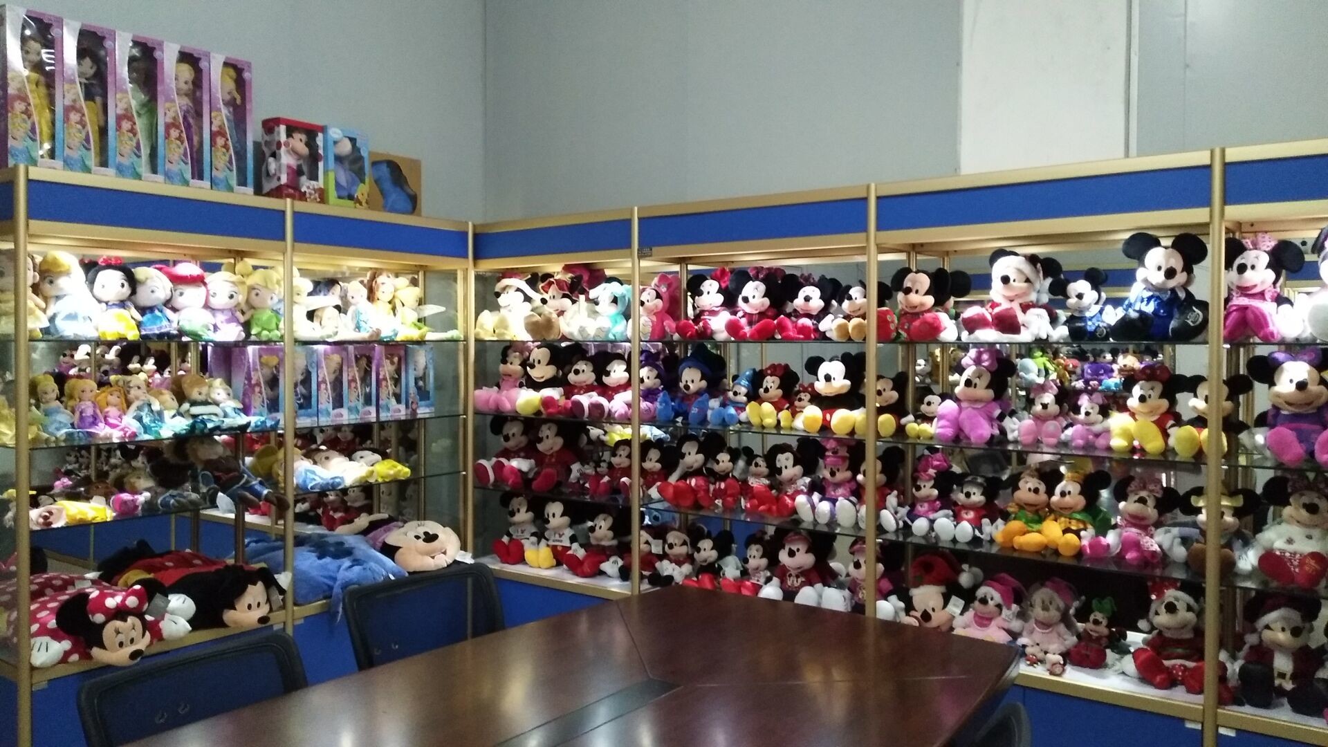 Cina Dongguan City Fuwang Toys Co., Ltd Profilo Aziendale