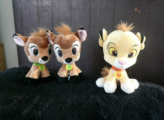 giocattoli della peluche farciti grande fumetto della bambola dei caratteri di Classtic della testa di 8inch Disney molle