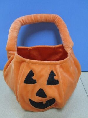giocattoli della peluche farciti borsa porpora del regalo di 12inch Halloween per il partito di Halloween