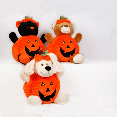 giocattoli della peluche farciti borsa porpora del regalo di 12inch Halloween per il partito di Halloween