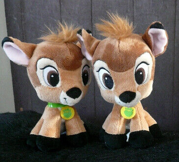 La peluche a 8 pollici gialla di Disney gioca gli animali farciti del grande della testa personaggio dei cartoni animati di Bambi