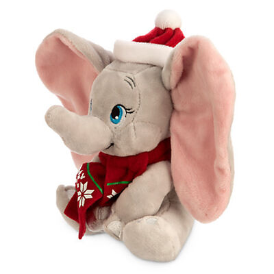 Dumbo ha farcito le fibre di poliestere grige dei giocattoli 35cm della peluche di Disney degli animali sicure