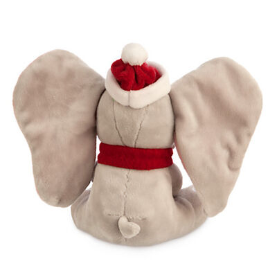 Dumbo ha farcito le fibre di poliestere grige dei giocattoli 35cm della peluche di Disney degli animali sicure