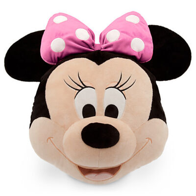 Cuscino rosa nero a 16 pollici degli animali farciti di Disney e pacchetto del cuscino