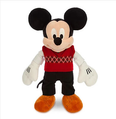Natale Minnie Mouse e giocattoli della peluche di Mickey Mouse Disney 40cm