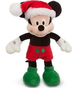 Il Natale rosso Mickey Mouse dei giocattoli della peluche di Disney ha farcito 45cm su misura
