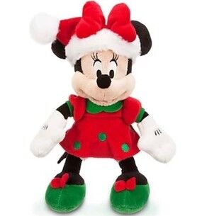 Il Natale rosso Mickey Mouse dei giocattoli della peluche di Disney ha farcito 45cm su misura