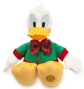 La peluche blu a 12 pollici di Disney di Natale gioca il modo di Paperino 30cm