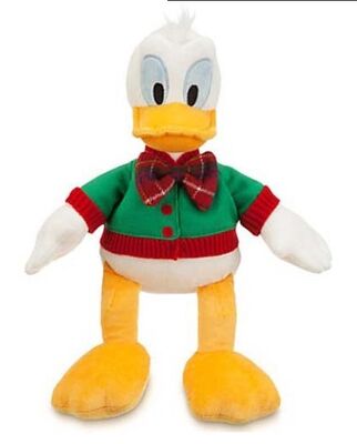 La peluche blu a 12 pollici di Disney di Natale gioca il modo di Paperino 30cm