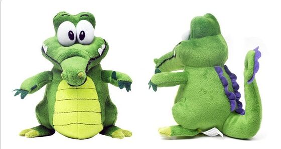 Il coccodrillo paludoso adorabile Disney ha farcito la morbidezza animale 20cm delle bambole svegli
