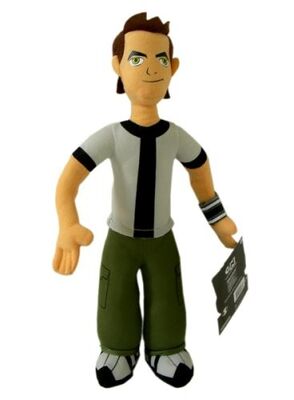 Giocattoli della peluche del fumetto farciti forza dello straniero di Ben 10 di modo per il gioco del bambino