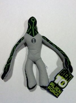 Giocattoli della peluche del fumetto farciti forza dello straniero di Ben 10 di modo per il gioco del bambino