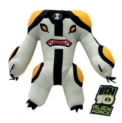 Giocattoli della peluche del fumetto farciti forza dello straniero di Ben 10 di modo per il gioco del bambino