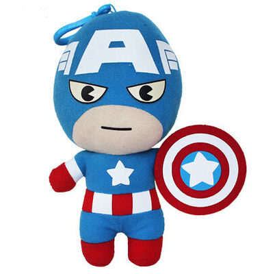 I giocattoli caldi della peluche del fumetto si meravigliano le action figure farcite dei vendicatori 2