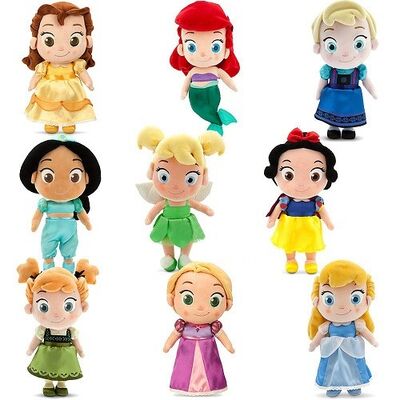 Adatti principessa sveglia Family Stuffed Plush Toys di Disney per la raccolta a 12 pollici
