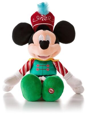 Animali farciti di re Mickey Mouse Disney del ratto delle schiaccianoci su ordinazione
