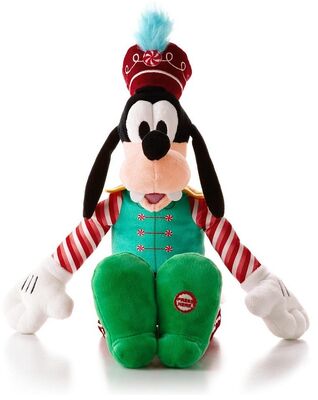 Animali farciti di re Mickey Mouse Disney del ratto delle schiaccianoci su ordinazione