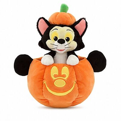 La peluche arancio di Hallowmas Disney gioca l'azo disponibile EN71 ASTM di logo di 30cm