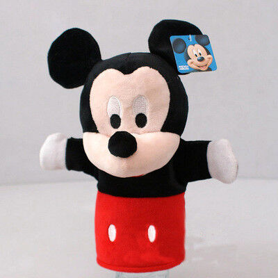 Burattini di mano adorabili della peluche di Mickey Mouse Minnie Mouse per i regali di promozione