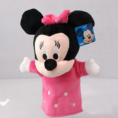 Burattini di mano adorabili della peluche di Mickey Mouse Minnie Mouse per i regali di promozione