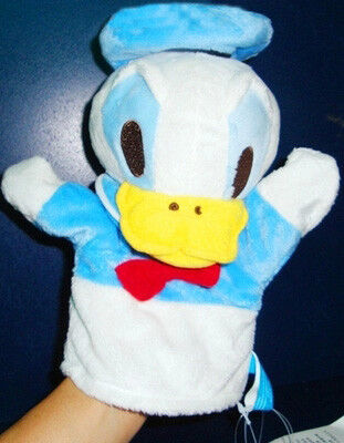 Burattini di mano adorabili della peluche di Mickey Mouse Minnie Mouse per i regali di promozione