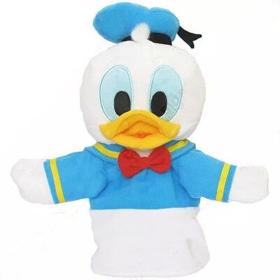 Morbidezza eccellente su ordinazione di Disney Paperino della peluche dei burattini a 12 pollici del dito
