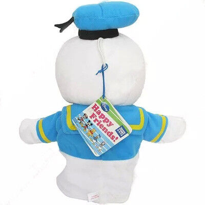 Morbidezza eccellente su ordinazione di Disney Paperino della peluche dei burattini a 12 pollici del dito