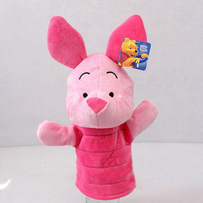 Blu di rosa di giallo dei burattini del dito della peluche di Eyore del punto di Winnie Pooh Tigger