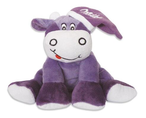 Giocattoli porpora della peluche dell'animale farcito della mucca di Milka piccoli per i bambini dei bambini