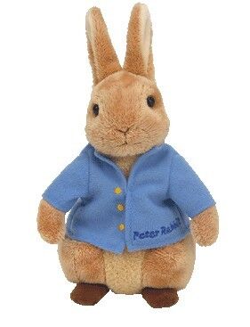 I giocattoli della peluche del coniglietto del coniglio di Pasqua Peter degli animali farciti per il festival celebrano