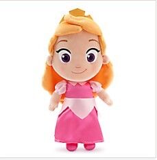 Adatti principessa sveglia Family Stuffed Plush Toys di Disney per la raccolta a 12 pollici