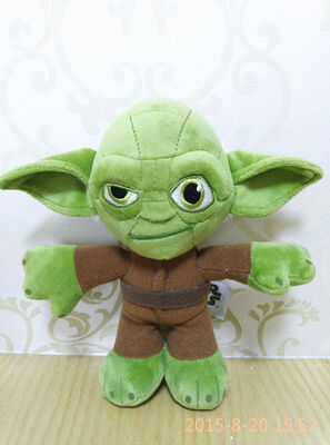 Verde sveglio a 8 pollici delle bambole della peluche di Disney del fumetto di Star Wars per la raccolta