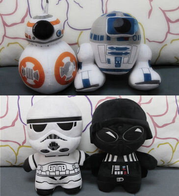 Bambole sveglie calde della peluche del fumetto di Star Wars Disney per la promozione che gioca 20cm