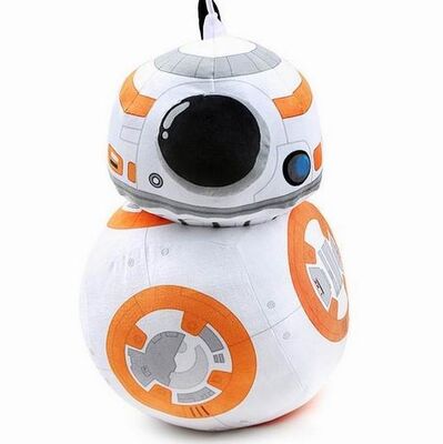 Bambole sveglie calde della peluche del fumetto di Star Wars Disney per la promozione che gioca 20cm