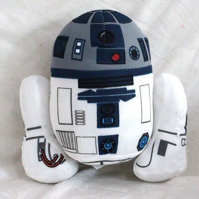 Bambole sveglie calde della peluche del fumetto di Star Wars Disney per la promozione che gioca 20cm