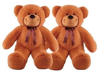 Progettazione originale dell'orsacchiotto del giocattolo enorme professionale della peluche nella caratteristica completa