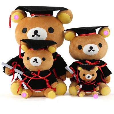 Orsacchiotto del dottore Graduation Plush per la celebrazione 30cm di graduazione