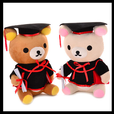 Orsacchiotto del dottore Graduation Plush per la celebrazione 30cm di graduazione