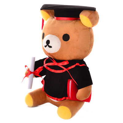 Orsacchiotto del dottore Graduation Plush per la celebrazione 30cm di graduazione
