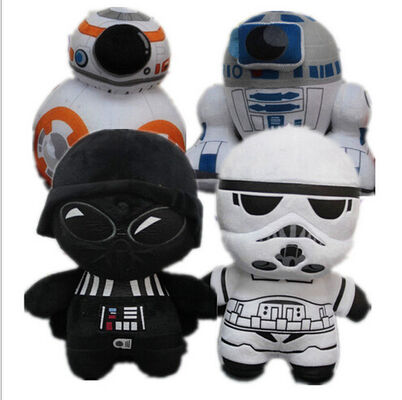 Bambole sveglie calde della peluche del fumetto di Star Wars Disney per la promozione che gioca 20cm