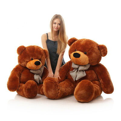 dimensione della grande peluche enorme dell'orsacchiotto dei giocattoli dell'animale farcito di 100cm grande