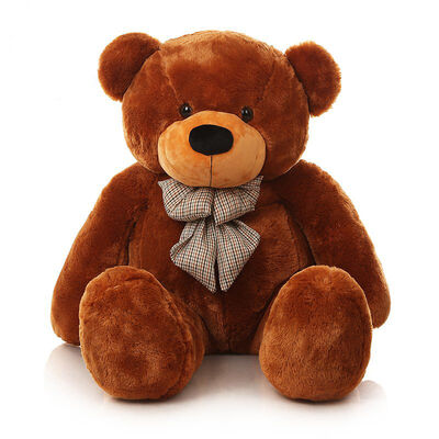dimensione della grande peluche enorme dell'orsacchiotto dei giocattoli dell'animale farcito di 100cm grande
