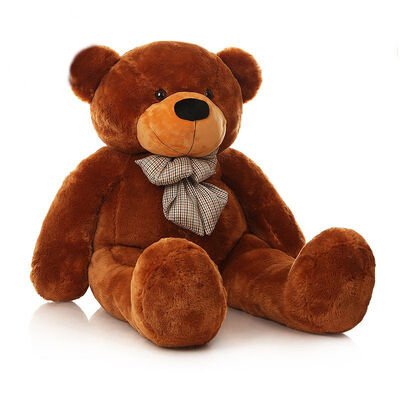 dimensione della grande peluche enorme dell'orsacchiotto dei giocattoli dell'animale farcito di 100cm grande