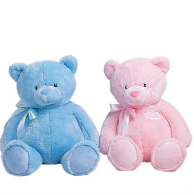 L'orsacchiotto blu a 12 pollici adorabile ha farcito i giocattoli molli della peluche per i regali di promozione