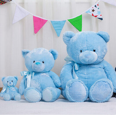 L'orsacchiotto blu a 12 pollici adorabile ha farcito i giocattoli molli della peluche per i regali di promozione