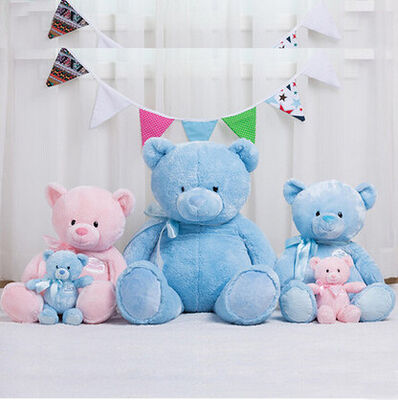L'orsacchiotto blu a 12 pollici adorabile ha farcito i giocattoli molli della peluche per i regali di promozione