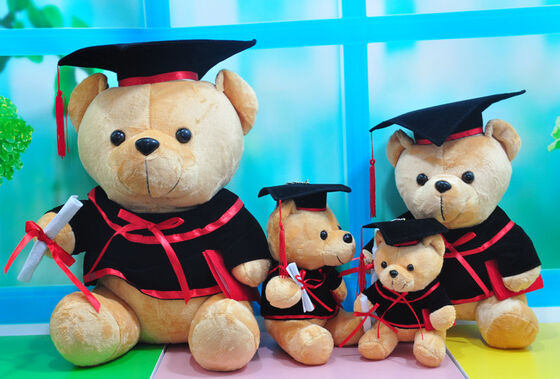 Orsacchiotto del dottore Graduation Plush per la celebrazione 30cm di graduazione