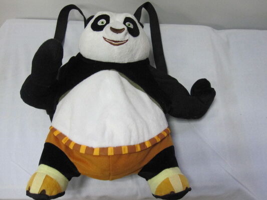 Zainhi a 18 pollici della scuola del panda di Kungfu del fumetto di modo per i regali di promozione