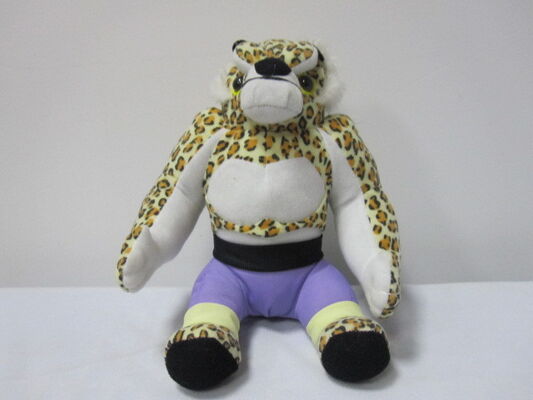 la peluche sveglia del fumetto di 20cm gioca gli animali farciti del fumetto della tigre femmina del panda di Kungfu