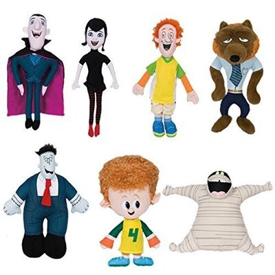 Adatti 10inch ad hotel la Transilvania 2 giocattoli della peluche del fumetto per i regali di promozione